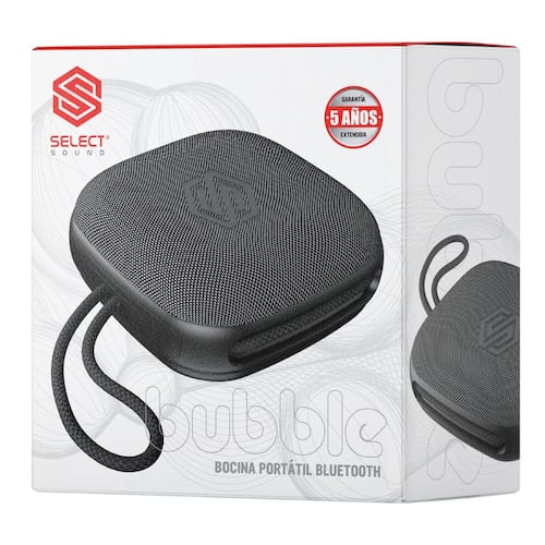 Bocina Select Sound Bubble BT216 Negro