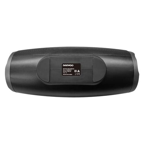 Bocina Daewoo Booster BT DW220 Negro