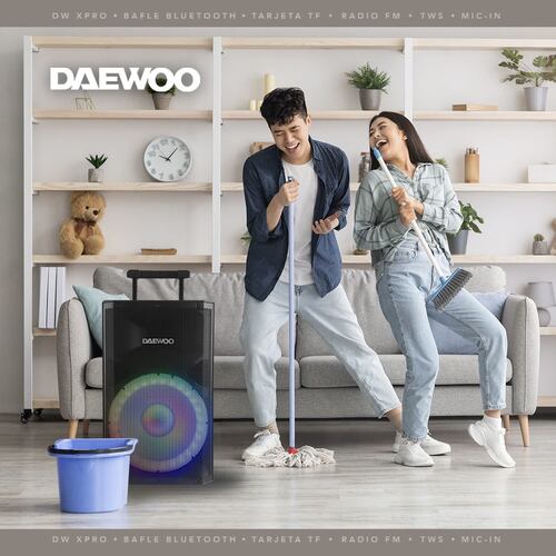 Bafle Daewoo 15 XPRO DW1515