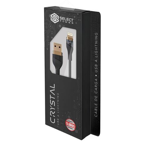 Cable Select Power USB a Lightning