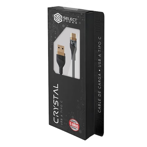 Cable Select Power USB a Tipo C