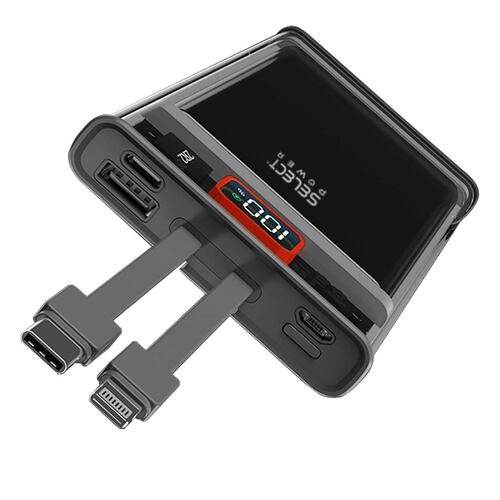 Power Bank Select Power 10,000 mah Crystal