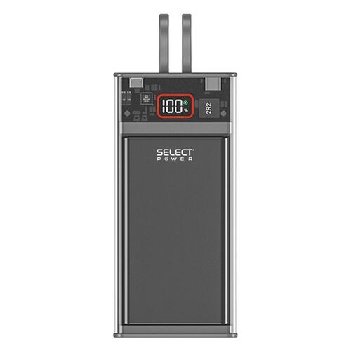 Power Bank Select Power 10,000 mah Crystal
