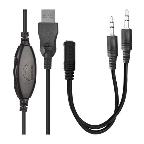 Audífonos PC Alámbricos Flame