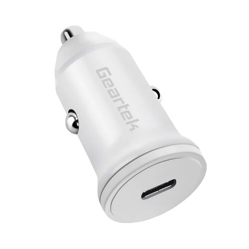 Cargador de Coche Geartek Usb C 20W