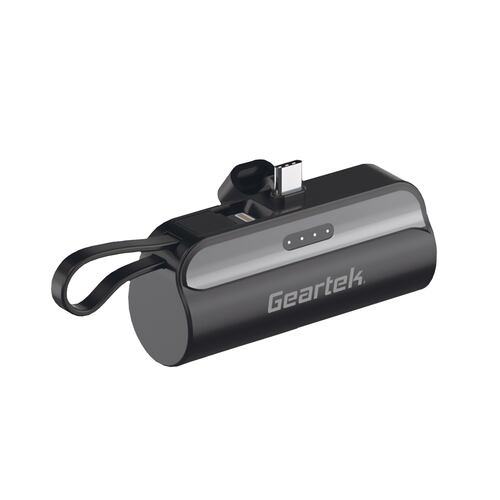 Mini Batería Geartek 5000 Mah Tipo C