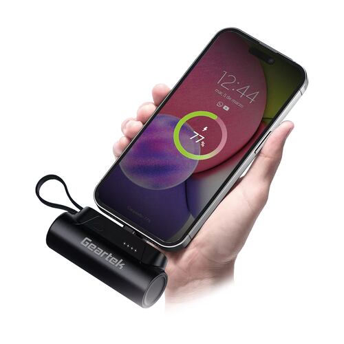Mini Batería Geartek 5000 Mah Tipo C