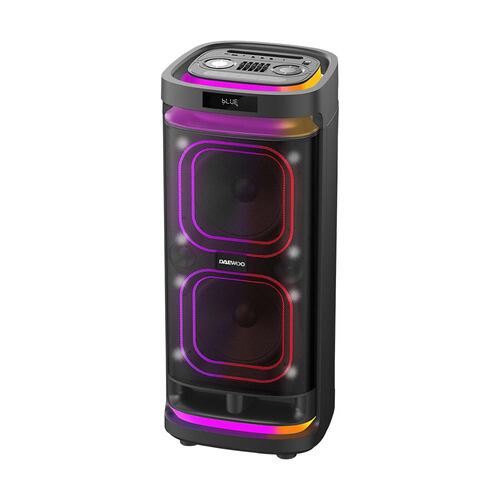 Bafle Recargable Bt Dw Thunder Plus