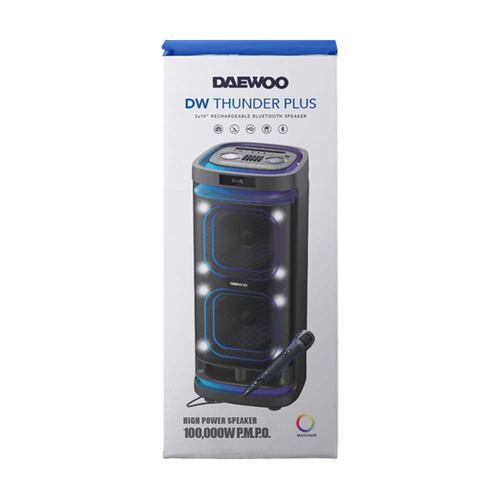 Bafle Recargable Bt Dw Thunder Plus