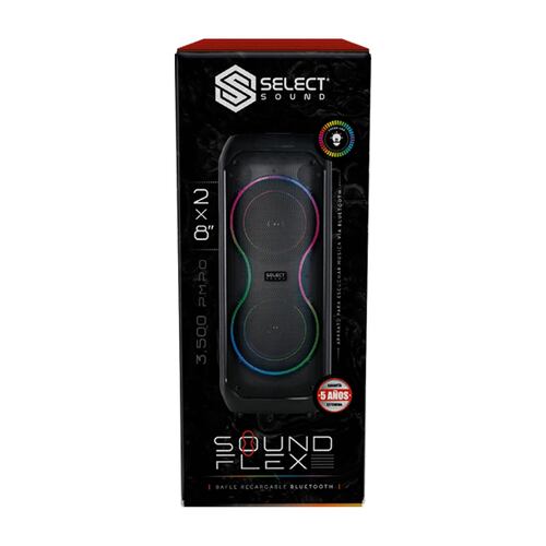 Bafle Recargable Sound Flex