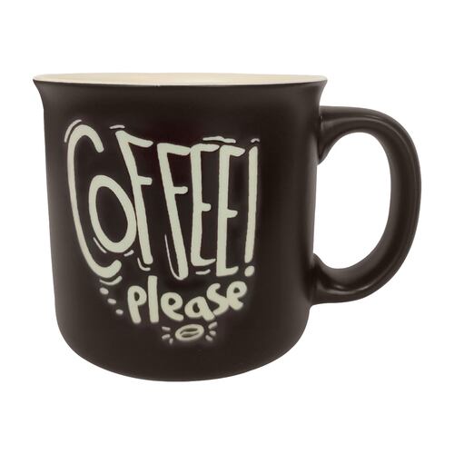 Taza de Cerámica 550ml Color Café