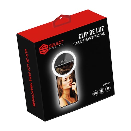 Clip de Luz Select Power para Smartphone