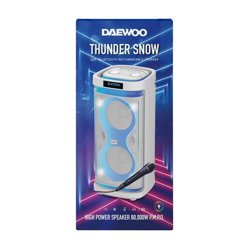 Bafle Thunder Snow Daewoo