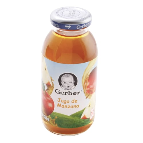 Gerber jugo de manzana 237 ml