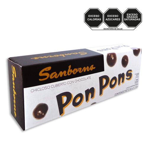 Caja de Chocolates Pon Pons de 50 gramos Sanborns