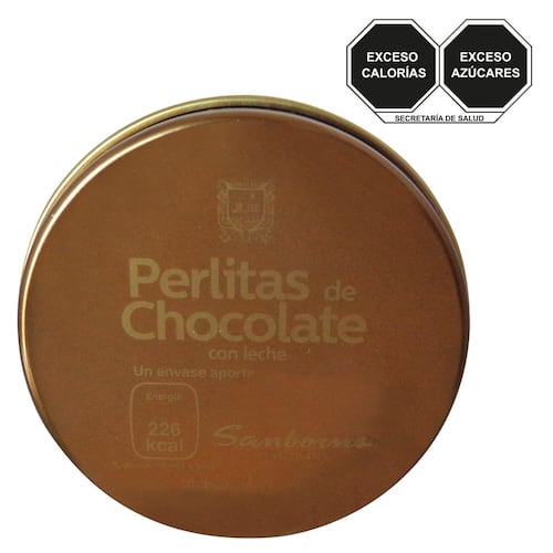Perlitas De Chocolate Con Leche