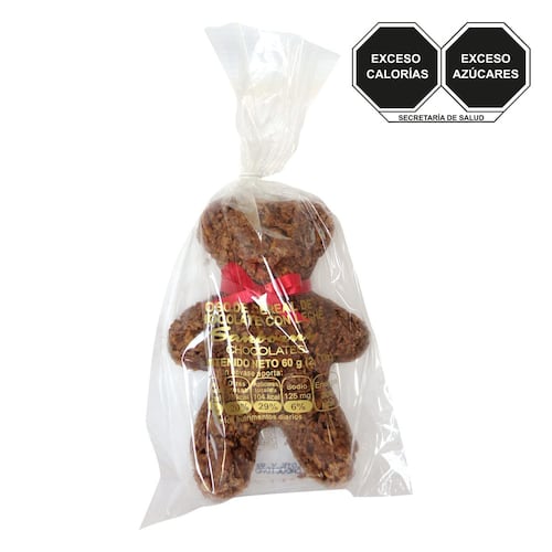 Oso De Cereal Chocolate Leche