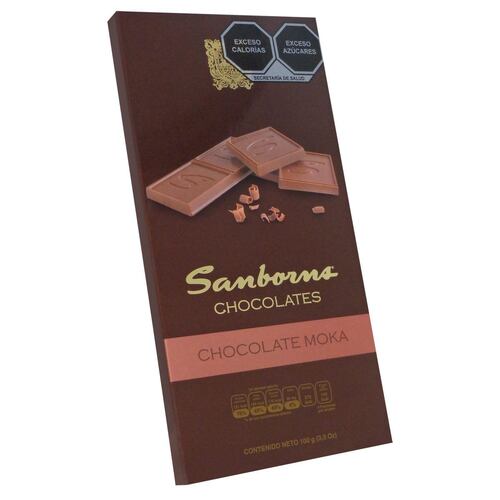 Tablilla de chocolate oscuro Moka 100 gramos