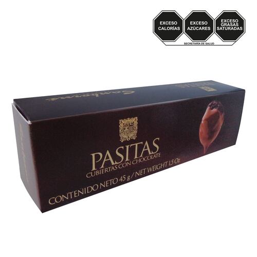 Pasas Cajilla Choco