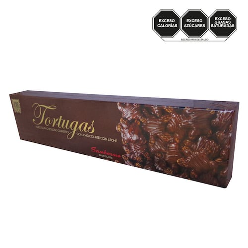Chocolates Tortuguitas de 200 gramos Sanborns