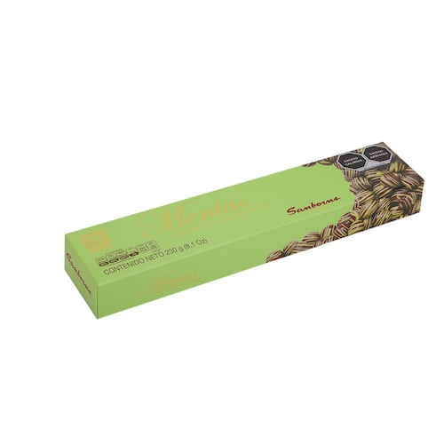 Caja de Mentas Cubiertas con Chocolate Amargo Sanborns 230g