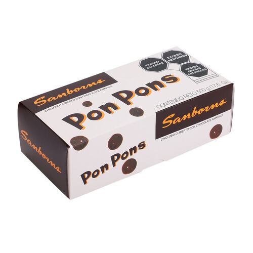 Caja de Chocolates Pon Pons de 500 gramos Sanborns