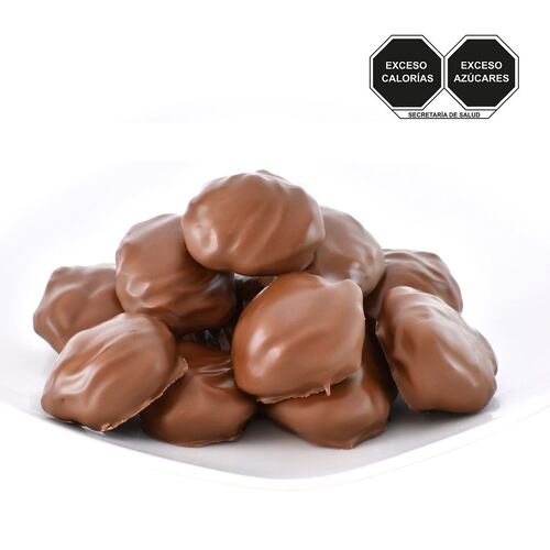 Chocolate enjambre con nuez