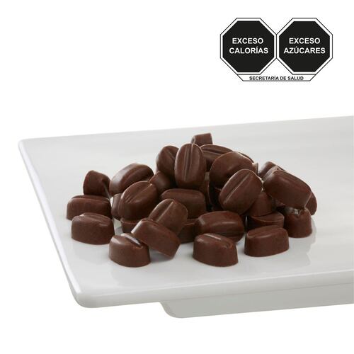 Grano de café chocolate con leche