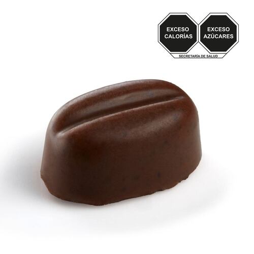 Grano de café chocolate con leche