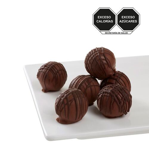 Trufa Crema cacahuate y zarzamora