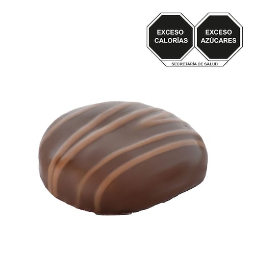 Chocolate con crema menta