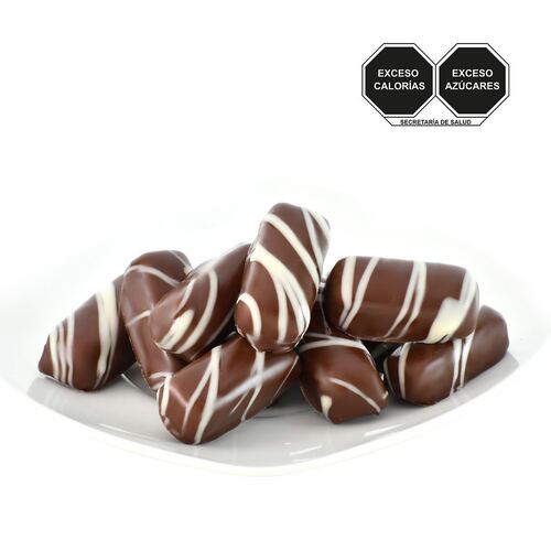 Chocolate con mazapán