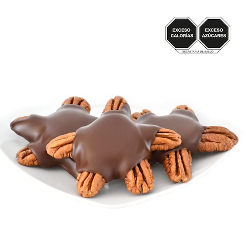 Chocolate de tortuga amargo
