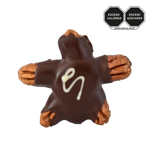 Chocolate de tortuga  sin azúcar a granel