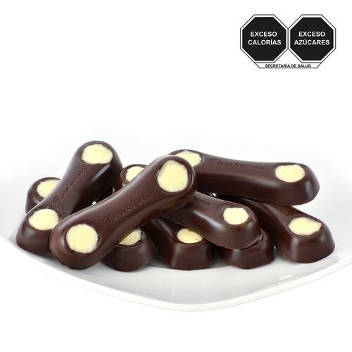 Chocolate amargo lenguas de gato s/ azúcar