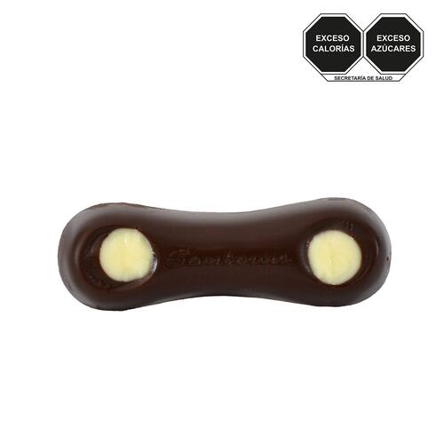Chocolate amargo lenguas de gato s/ azúcar