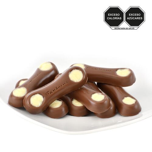 Chocolate lechew lengias de gato sin azúcar