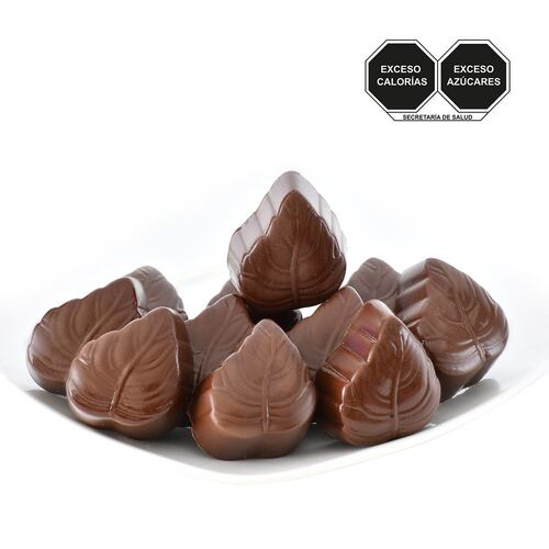 Chocolate hoja Casiss
