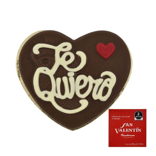 Chocolate Con Leche Te Quiero