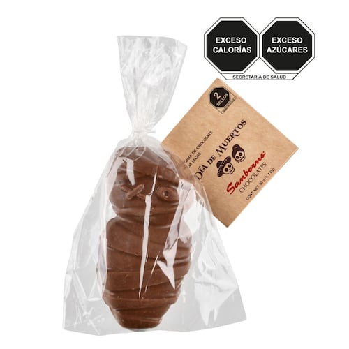 Momia chocolate leche