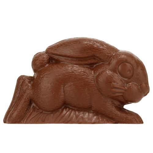 Chocolate forma de Conejo Corriendo Chico con bolsa