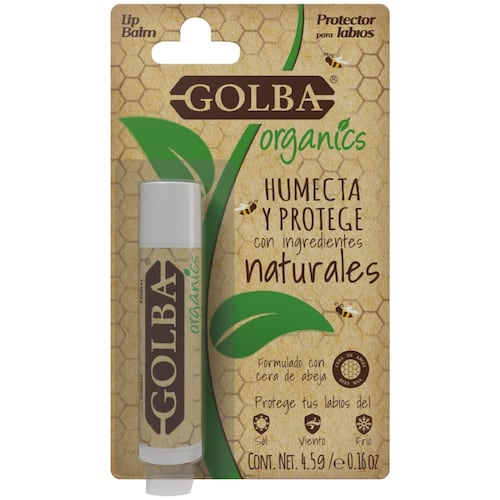 Protector labial Golba organics blister 4.5g