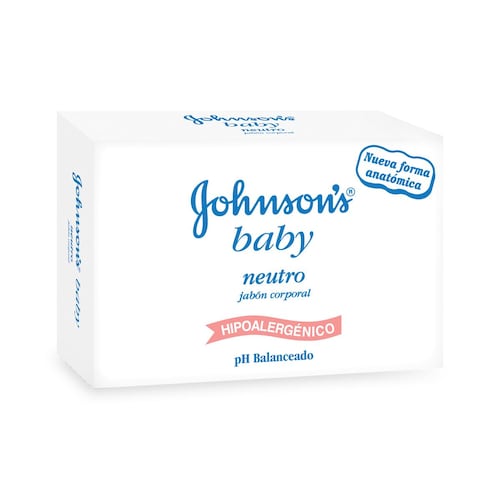 Jabón Johnson Baby Neutro