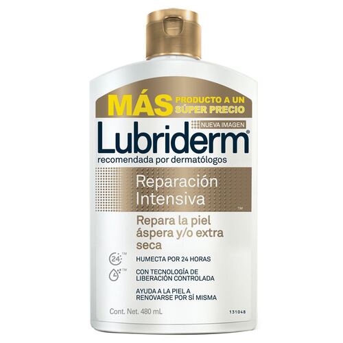 Crema Lubriderm Reparacion Intensiva 480 ml