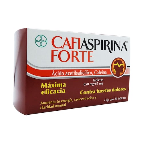 Cafiaspirina Forte 24 Tabletas