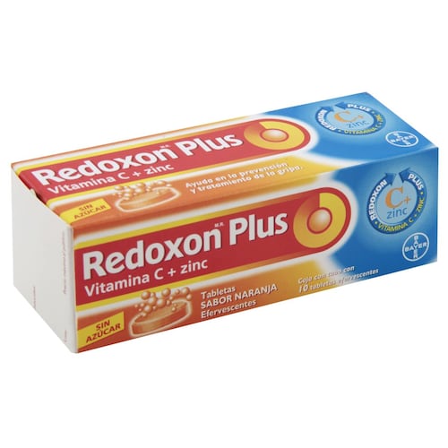 Redoxon Plus 10 Tabletas