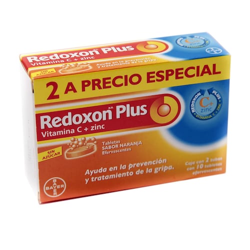 Redoxon T 10 1g Naranja 2