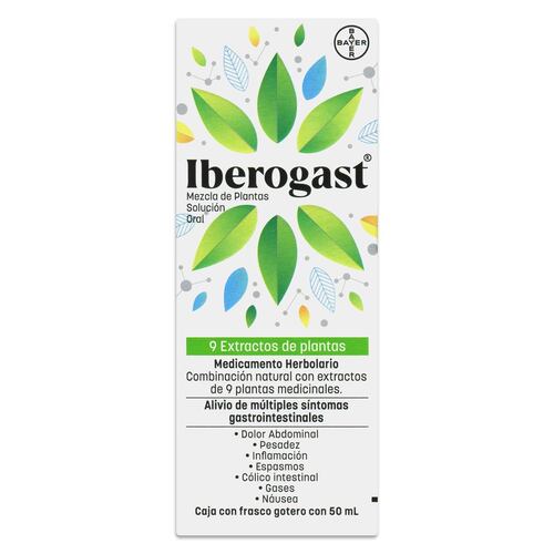 Iberogast Fco 50 Ml Sol