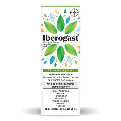 Iberogast fco 20 ml sol