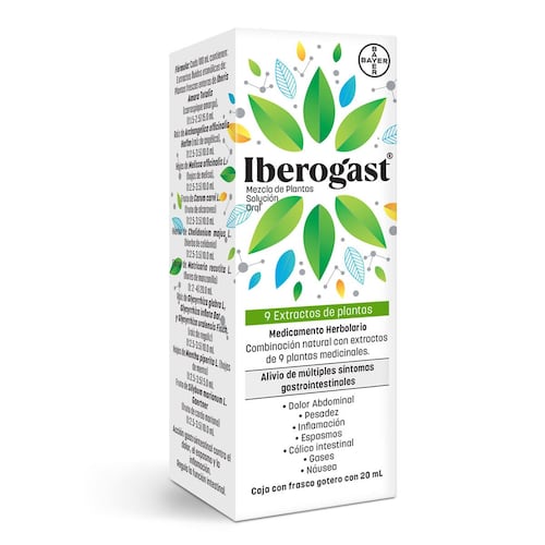 Iberogast fco 20 ml sol